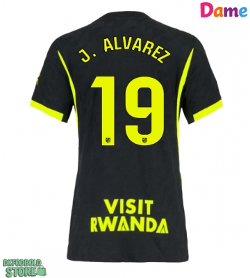 Atletico Madrid Julian Alvarez #19 Replika Udebanetrøje Dame 2026-27 Kortærmet